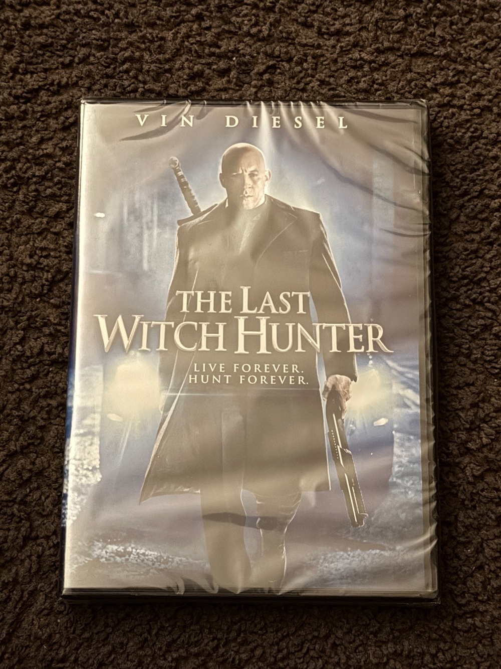 The Last Witch Hunter (2015) DVD - Brand New/Sealed
